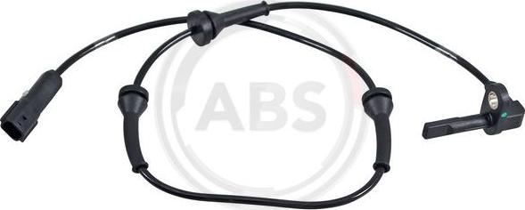 A.B.S. 31577 - Датчик ABS, частота вращения колеса onlydrive.pro