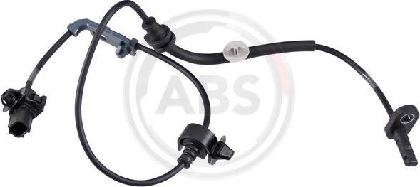 A.B.S. 31658 - Sensor, wheel speed onlydrive.pro