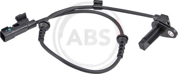 A.B.S. 31607 - Sensor, wheel speed onlydrive.pro