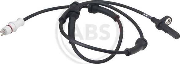 A.B.S. 31001 - Sensor, wheel speed onlydrive.pro