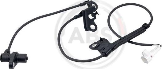 A.B.S. 31033 - Sensor, wheel speed onlydrive.pro