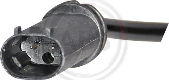 A.B.S. 31024 - Sensor, wheel speed onlydrive.pro