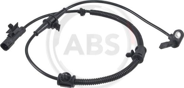 A.B.S. 31150 - Датчик ABS, частота вращения колеса onlydrive.pro