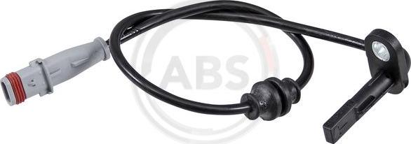 A.B.S. 31843 - Sensor, wheel speed onlydrive.pro