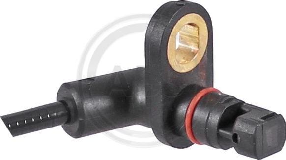 A.B.S. 31813 - Sensor, wheel speed onlydrive.pro