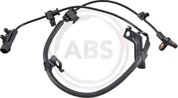 A.B.S. 31813 - Sensor, wheel speed onlydrive.pro