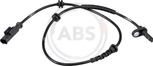 A.B.S. 31834 - Sensor, wheel speed onlydrive.pro