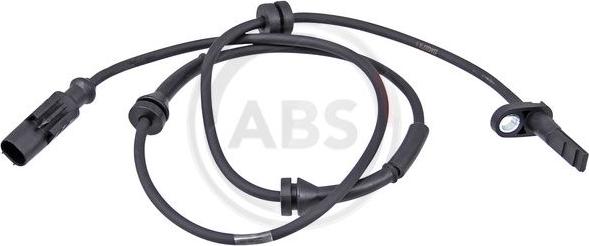 A.B.S. 31835 - Sensor, wheel speed onlydrive.pro