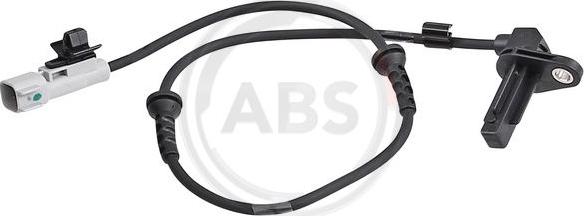 A.B.S. 31870 - Sensor, wheel speed onlydrive.pro