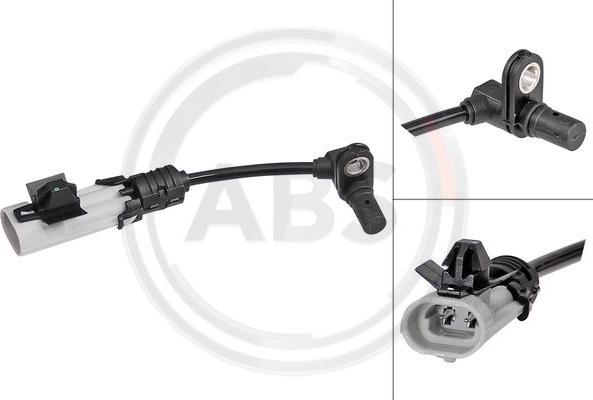 A.B.S. 31872 - Sensor, wheel speed onlydrive.pro