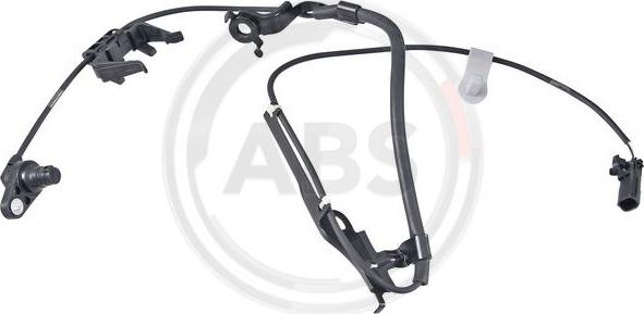 A.B.S. 31340 - Датчик ABS, частота вращения колеса onlydrive.pro