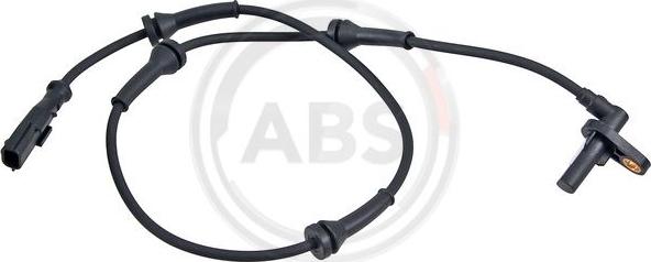 A.B.S. 31380 - Sensor, wheel speed onlydrive.pro