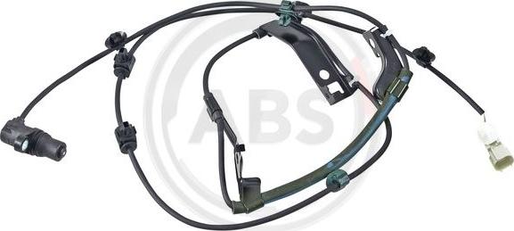 A.B.S. 31329 - Sensor, wheel speed onlydrive.pro