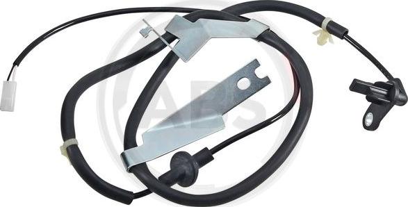 A.B.S. 31326 - Sensor, wheel speed onlydrive.pro