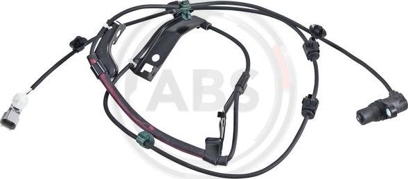 A.B.S. 31328 - Sensor, wheel speed onlydrive.pro