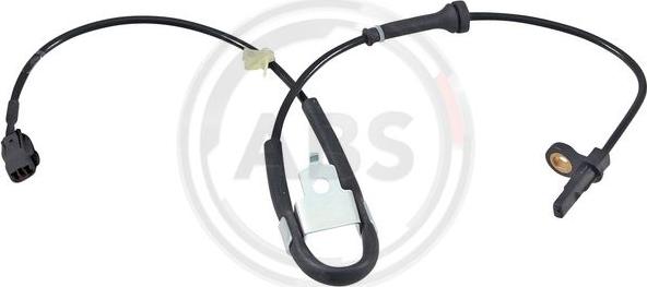 A.B.S. 31323 - Sensor, wheel speed onlydrive.pro