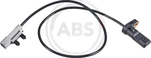 A.B.S. 31298 - Sensor, wheel speed onlydrive.pro