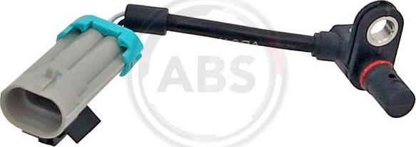 A.B.S. 31243 - Sensor, wheel speed onlydrive.pro