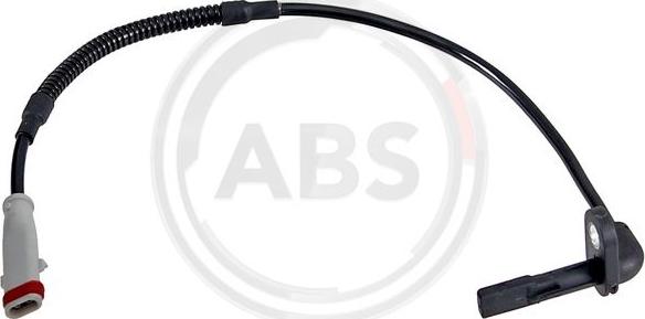 A.B.S. 31242 - Датчик ABS, частота вращения колеса onlydrive.pro