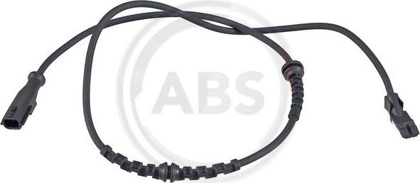 A.B.S. 31256 - Датчик ABS, частота вращения колеса onlydrive.pro