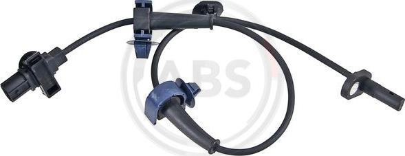 A.B.S. 31289 - Sensor, wheel speed onlydrive.pro