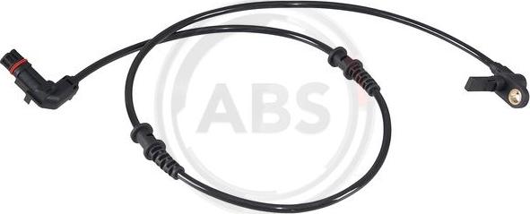 A.B.S. 31280 - Датчик ABS, частота вращения колеса onlydrive.pro