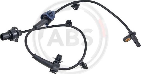 A.B.S. 31287 - Sensor, wheel speed onlydrive.pro