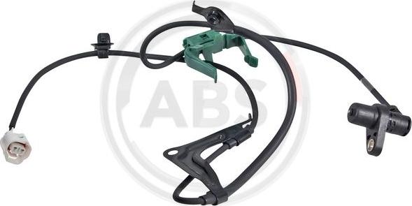 A.B.S. 31239 - Sensor, wheel speed onlydrive.pro