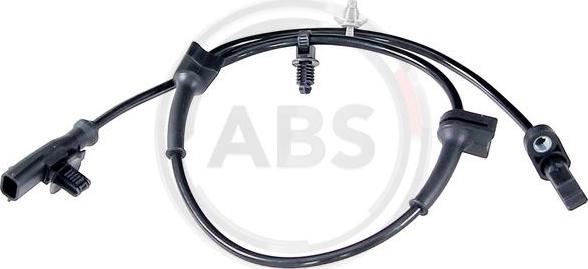 A.B.S. 31223 - Sensor, wheel speed onlydrive.pro