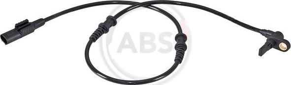 A.B.S. 31279 - Sensor, wheel speed onlydrive.pro