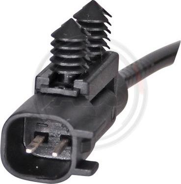 A.B.S. 31813 - Sensor, wheel speed onlydrive.pro