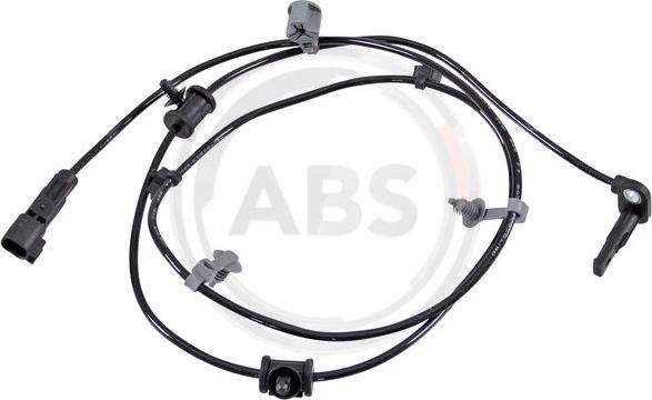 A.B.S. 31716 - Sensor, wheel speed onlydrive.pro