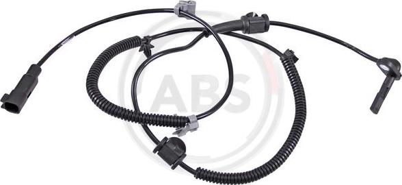 A.B.S. 31718 - Sensor, wheel speed onlydrive.pro