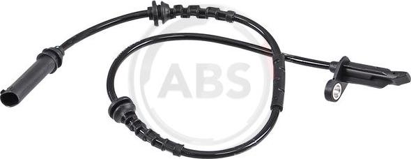 A.B.S. 31726 - Sensor, wheel speed onlydrive.pro