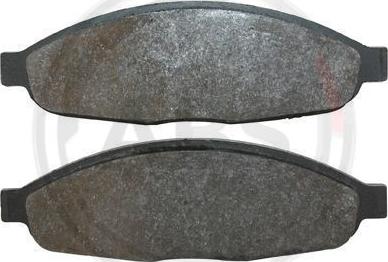 A.B.S. 38997 - Brake Pad Set, disc brake onlydrive.pro