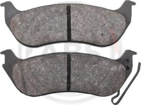 A.B.S. 38981 - Brake Pad Set, disc brake onlydrive.pro