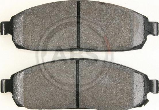 A.B.S. 38460 - Brake Pad Set, disc brake onlydrive.pro