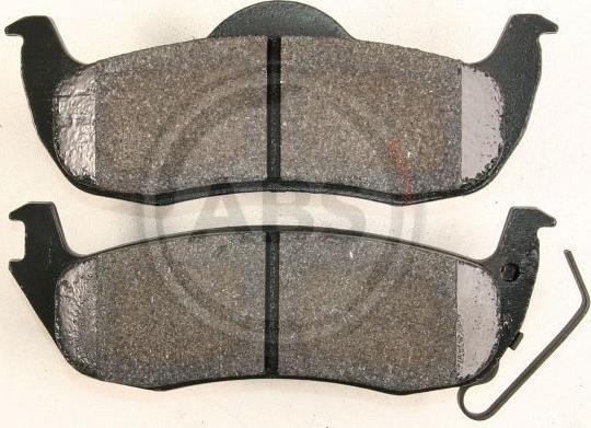 A.B.S. 38461 - Brake Pad Set, disc brake onlydrive.pro