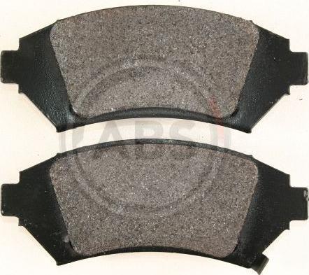 A.B.S. 38425 - Brake Pad Set, disc brake onlydrive.pro