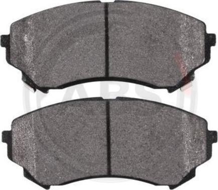 A.B.S. 38427 - Brake Pad Set, disc brake onlydrive.pro