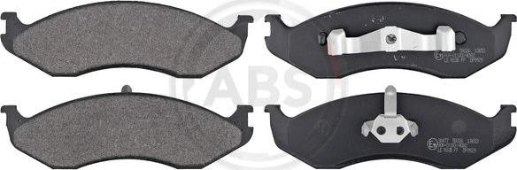 A.B.S. 38477 - Brake Pad Set, disc brake onlydrive.pro