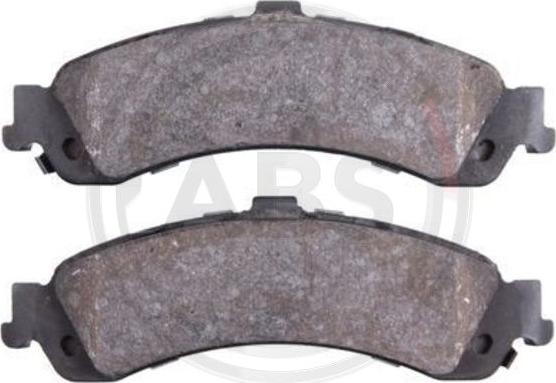 A.B.S. 38834 - Brake Pad Set, disc brake onlydrive.pro