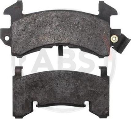 A.B.S. 38202 - Brake Pad Set, disc brake onlydrive.pro