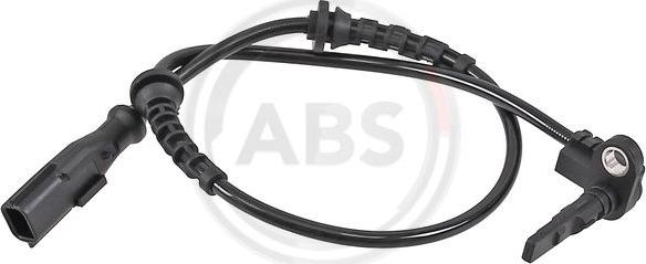 A.B.S. 32034 - Sensor, wheel speed onlydrive.pro