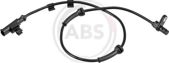 A.B.S. 32135 - Sensor, wheel speed onlydrive.pro