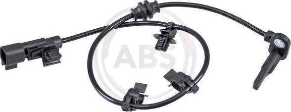 A.B.S. 32125 - Sensor, wheel speed onlydrive.pro