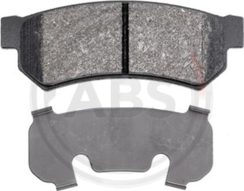 A.B.S. 37991 - Brake Pad Set, disc brake onlydrive.pro