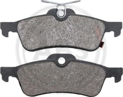 A.B.S. 37944 - Brake Pad Set, disc brake onlydrive.pro