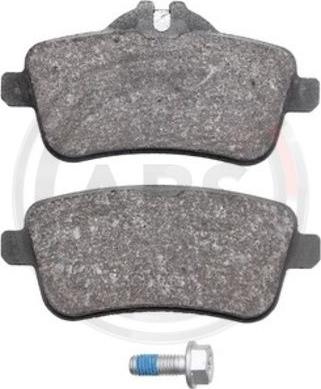 A.B.S. 37942 - Brake Pad Set, disc brake onlydrive.pro