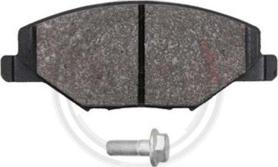 A.B.S. 37957 - Brake Pad Set, disc brake onlydrive.pro